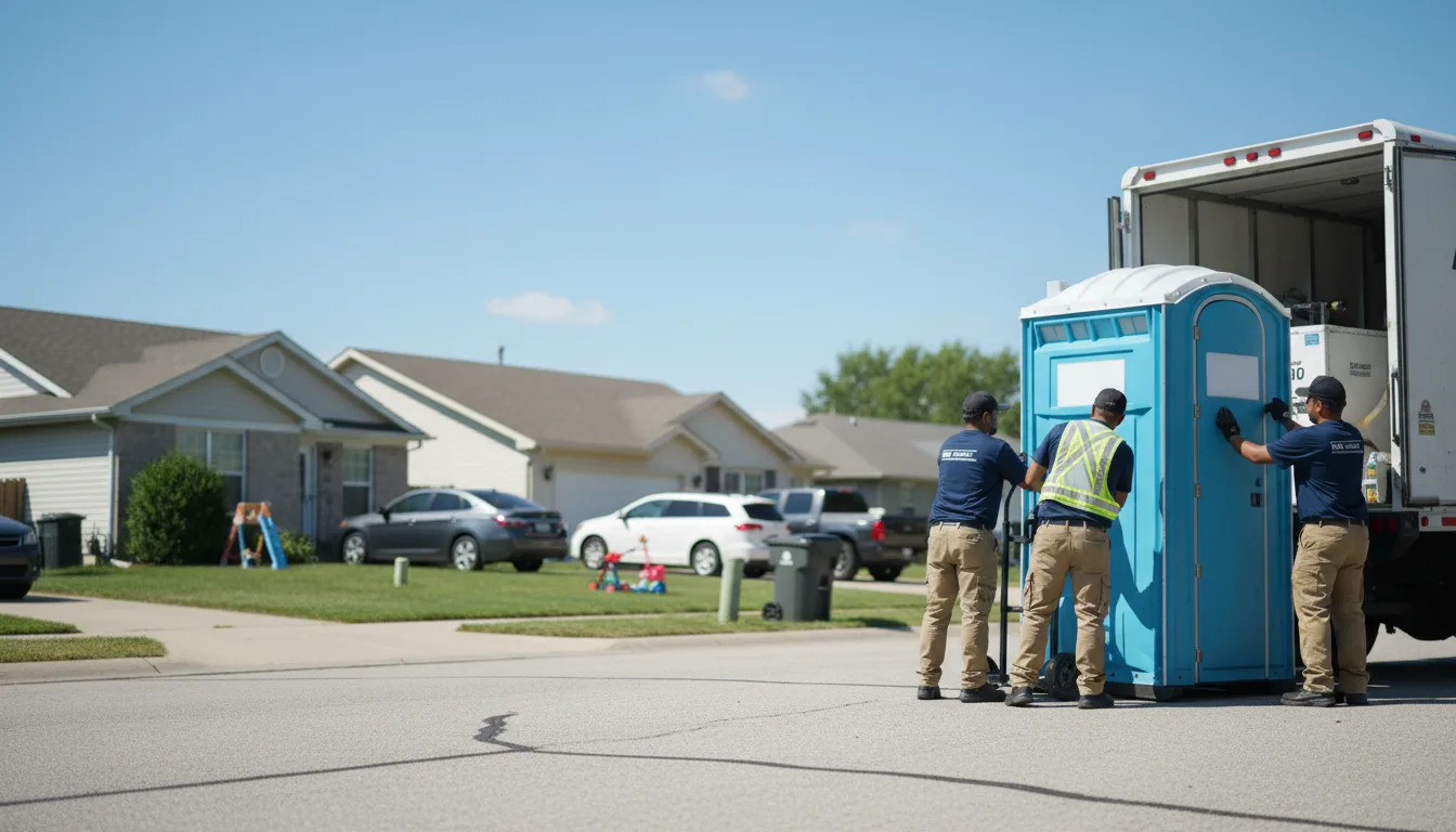 Standard Porta Potty Rentals in Hayti, MO near me